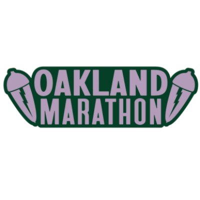 2027 Oakland Marathon Logo