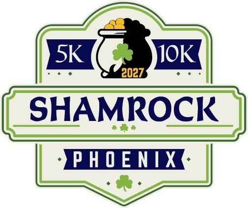 2027 Phoenix Shamrock 10K / 5K Run/Walk