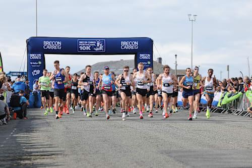 2027 Porthcawl 10K Logo