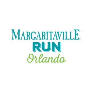 2027 PRE-SALE Margaritaville Run Orlando Half Marathon, 10K & 5K Logo