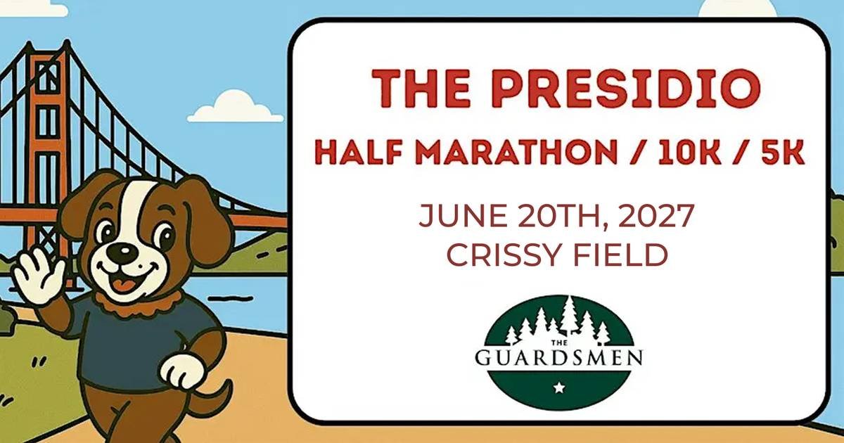 2027 Presidio Half Marathon · 10K · 5K