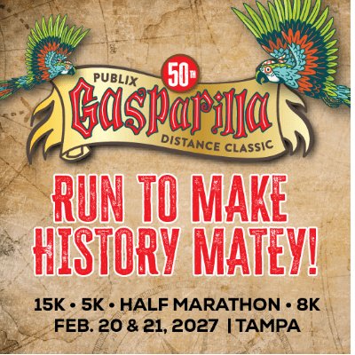 2027 Publix Gasparilla Distance Classic Logo