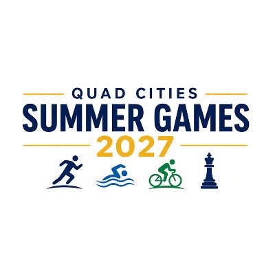 2027 QC Summer Games (36th Annual) Logo