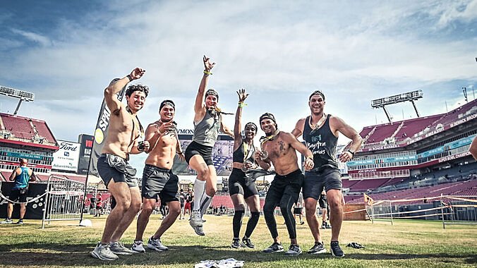 2027 Raymond James Stadium Spartan Stadion 5K Logo