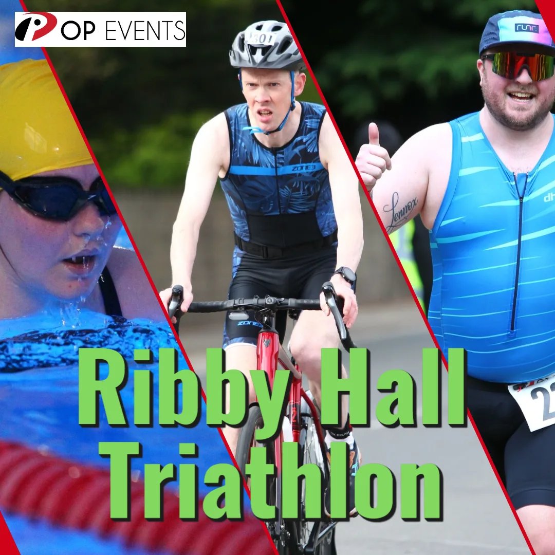 2027 - Ribby Hall Triathlon Logo