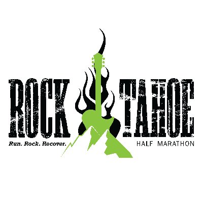 2027 Rock Tahoe Half Marathon Logo