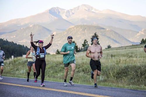 2027 Rocky Mountain Half Marathon & 5K Logo