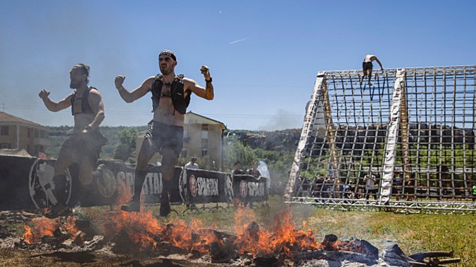 2027 Rome, Orte Spartan Weekend