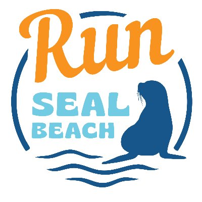 2027 Run Seal Beach 5K, 10K & Kids Fun Run Logo