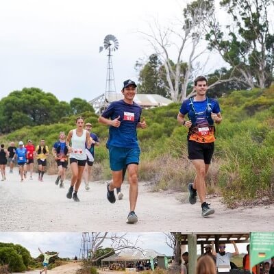 2027 Runningworks Lark Hill Party Ultra Logo
