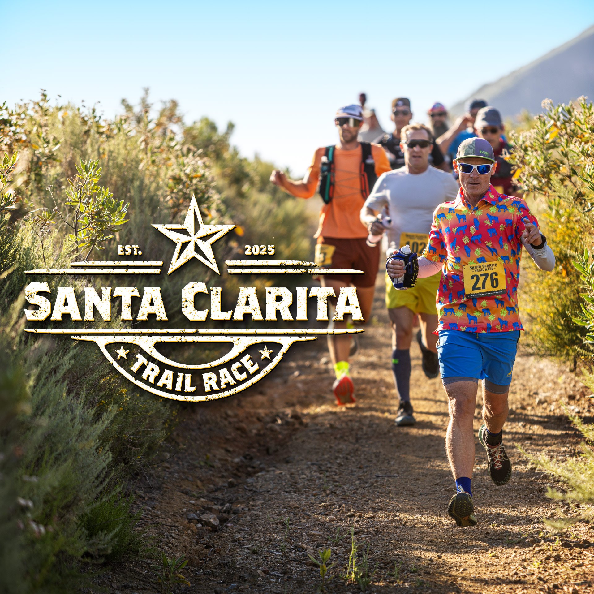 2027 Santa Clarita Trail Race Logo