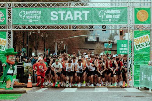2027 Shamrock Run Fest presented by Toyota Logo