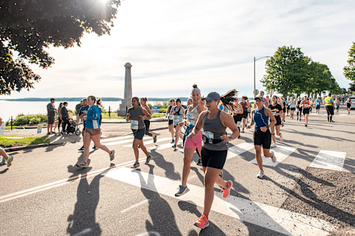 2027 Shipyard Old Port Half Marathon & 5K Logo