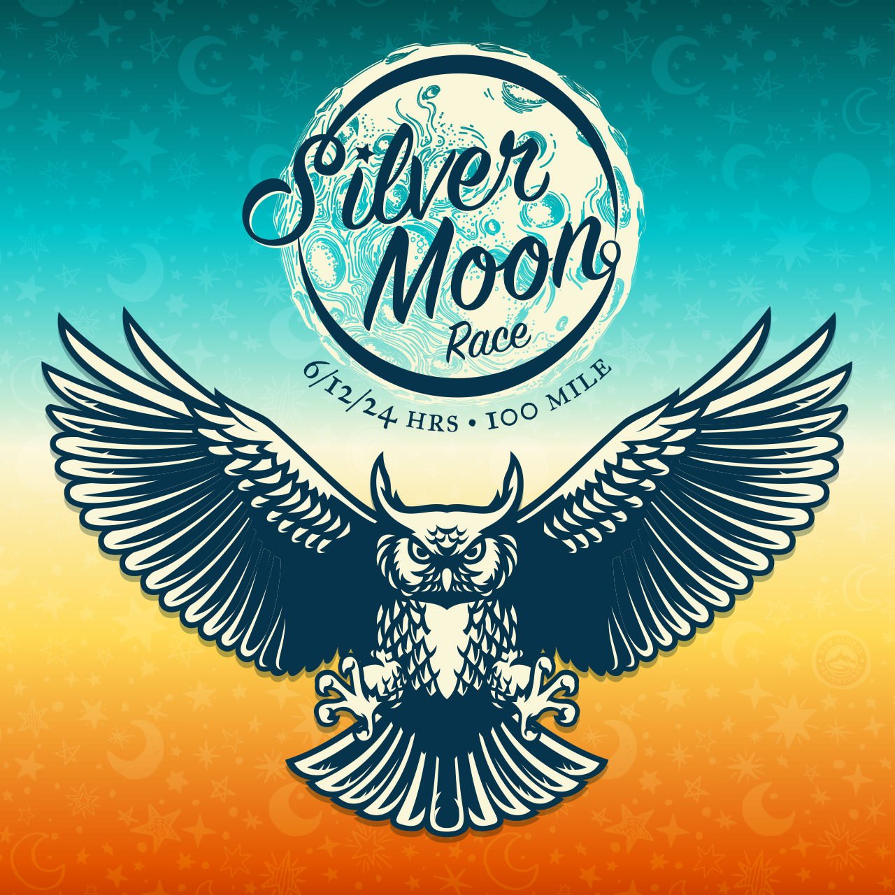 2027 Silver Moon Race Logo