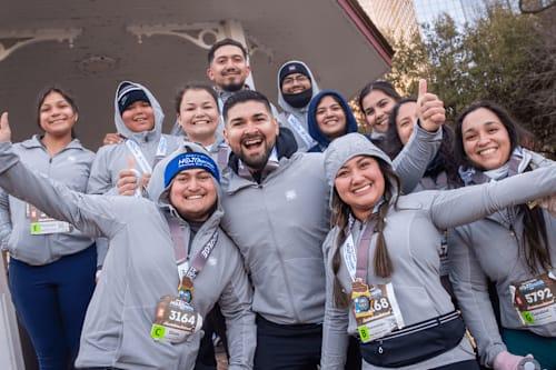 2027 SKECHERS Hot Chocolate Run - Houston Logo