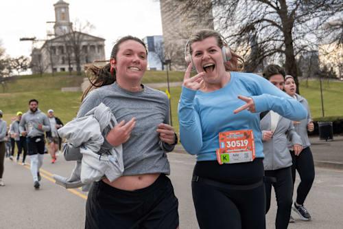2027 SKECHERS Hot Chocolate Run - Nashville Logo