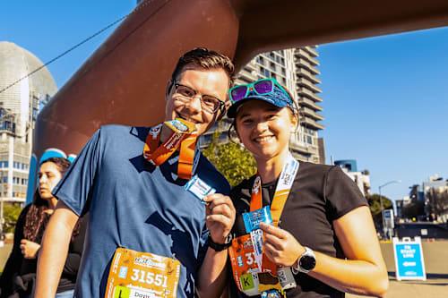 2027 SKECHERS Hot Chocolate Run - San Diego Logo