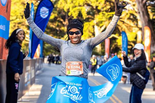 2027 SKECHERS Hot Chocolate Run - San Francisco Logo