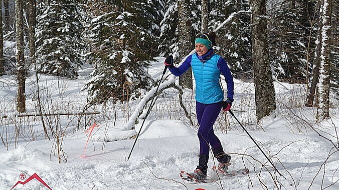 2027 Snow Devil Snowshoe Spartan Ultra Logo
