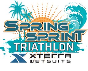 2027 Spring Sprint Triathlon & San Diego Tri Series 5K Logo