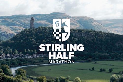 2027 Stirling Half Marathon Logo