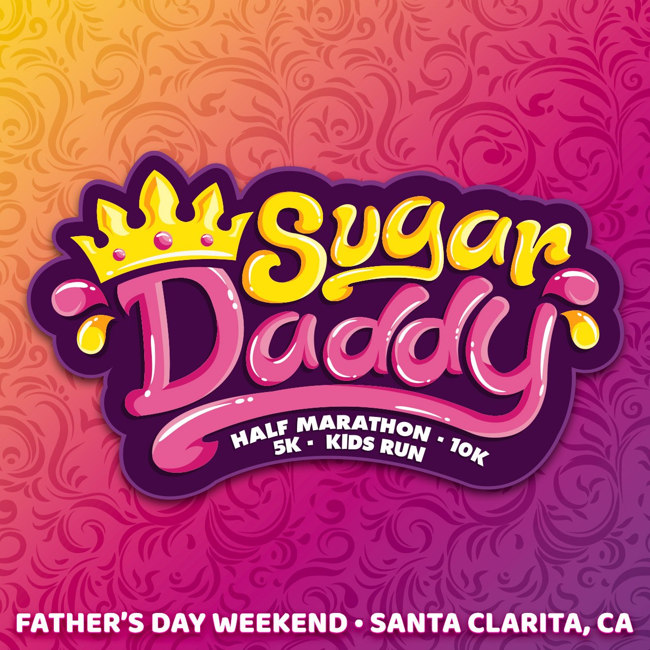 2027 Sugar Daddy Race Logo