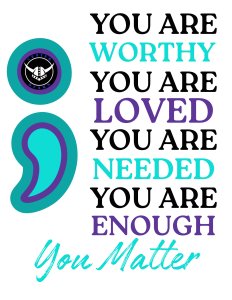 2027 Suicide Prevention Color Walk/Run Logo