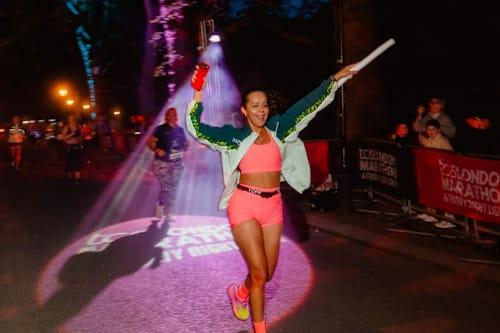 2027 TCS London Marathon & Friday Night Lights Logo
