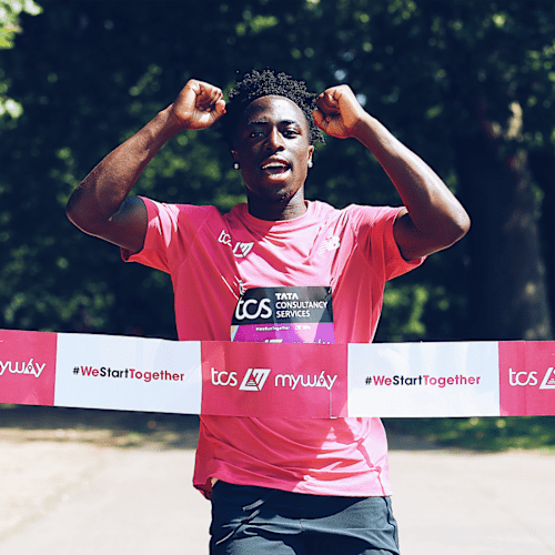 2027 TCS London Marathon MyWay Logo