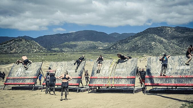 2027 Temecula Spartan Event Weekend Logo