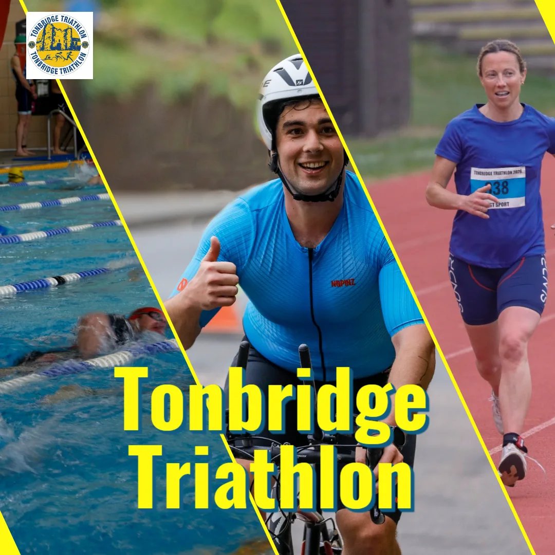 2027 - Tonbridge Triathlon Logo