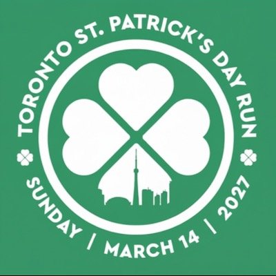 2027 Toronto St. Patrick's Day Run