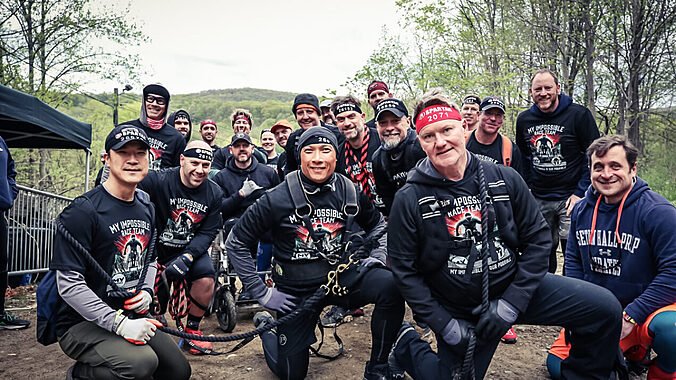 2027 Tri-State New Jersey Spartan Trifecta Weekend Logo