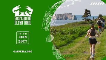 2027 Ultra Trail Gaspesia 100 Logo
