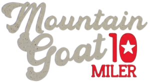 2027 Upstate Orthopedics Mountain Goat Run (49th Annual) Logo