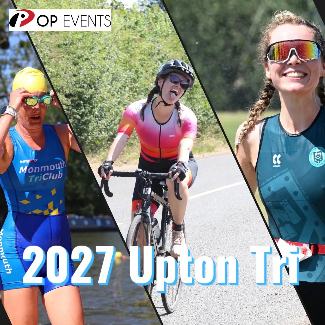 2027 - Upton Tri + Duathlon Logo