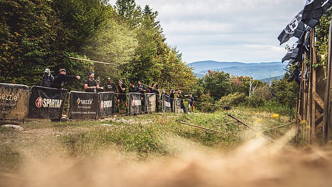 2027 Vermont Spartan Event Weekend Logo