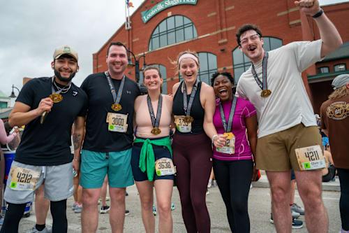 2027 Whiskey Row 5K Logo