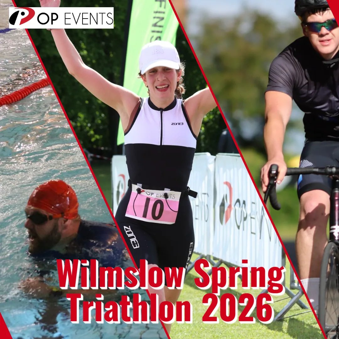 2027 - Wilmslow Spring Triathlon Logo