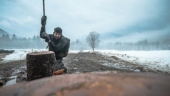 2027 Winter Spartan Death Race Logo