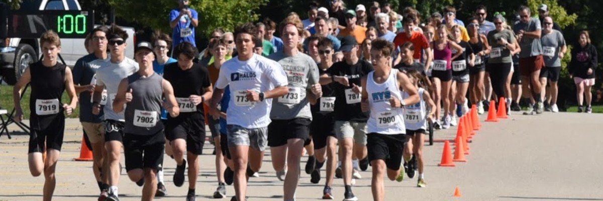 2027 Wolverine 5K Logo