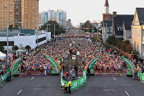 2027 Yuengling Shamrock Marathon Weekend Logo