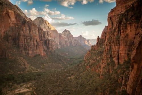 2027 Zion Half Marathon Logo