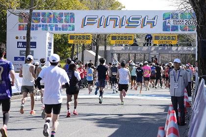 Osaka Marathon 2027 [720 <Naniwa> Marathon (Run Division)] (大阪マラソン2027【720＜なにわ＞マラソン（ランの部）】)