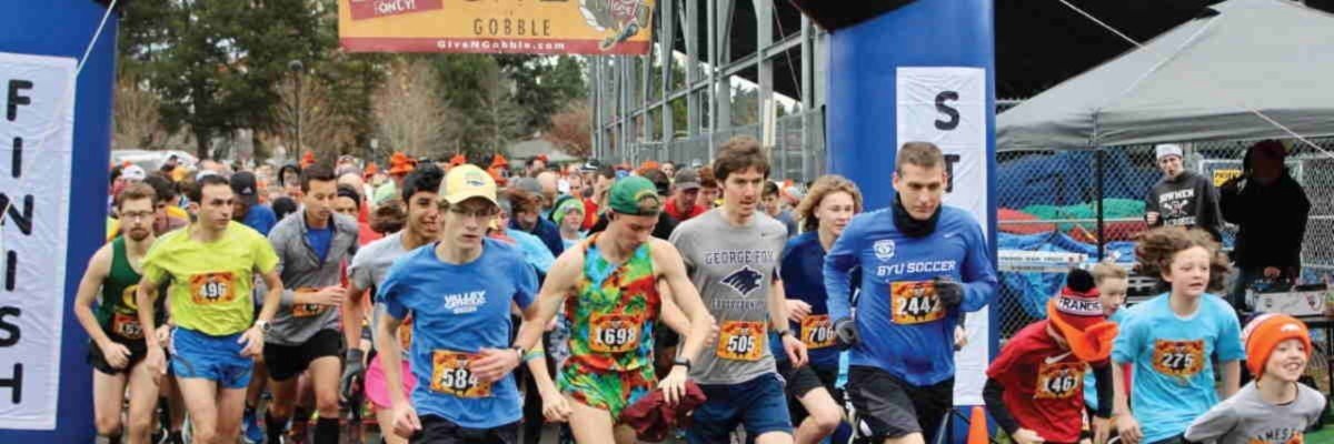 20th Annual - 2026 Give n' Gobble Turkey Trot