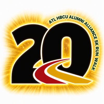 20th Annual Atlanta HBCU 5K Run/Walk Logo