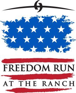 20th Annual Freedom Run on the Ranch - July 4th 2026 Logo