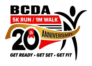 20th Annual Get Ready! Get Set! Get Fit! 5K Run/Walk and 1-Mile Walk Logo