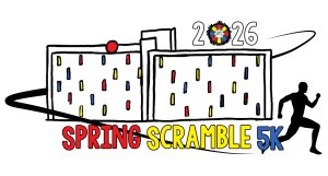 20th Annual Spring Scramble 5K Logo