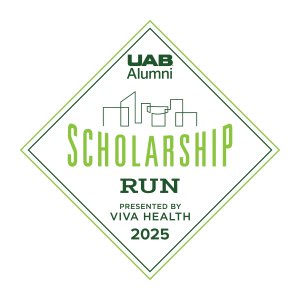 20th Annual UAB National Alumni Society Scholarship Run Presented by VIVA Health Logo